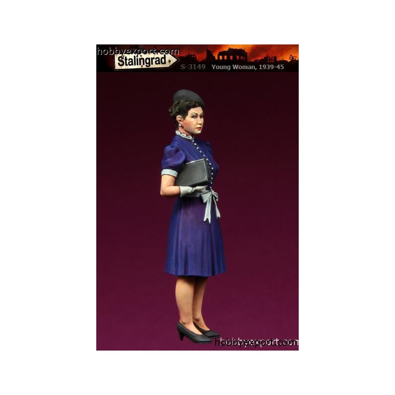 Figurines Jeune femme 193945