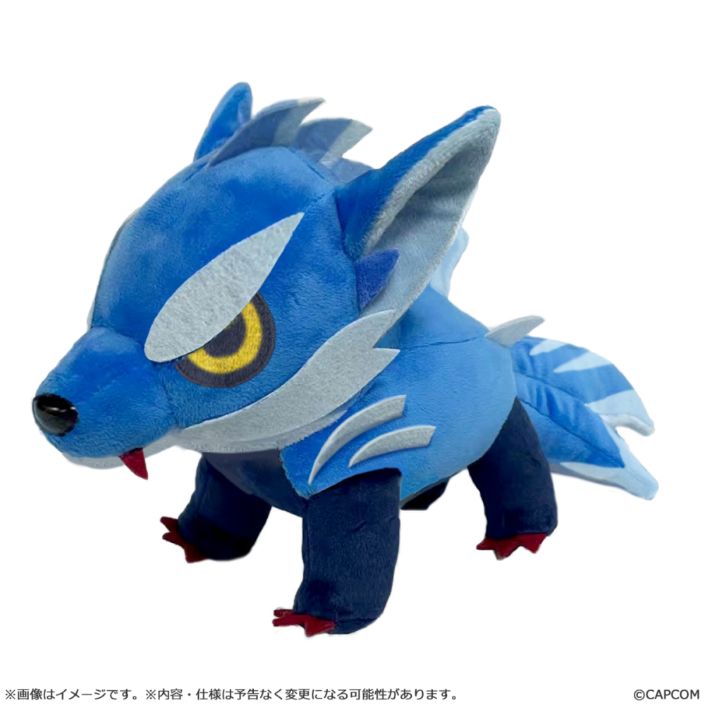 MONSTER HUNTER - Lunagaron - Peluche MonDefo 16.5cm