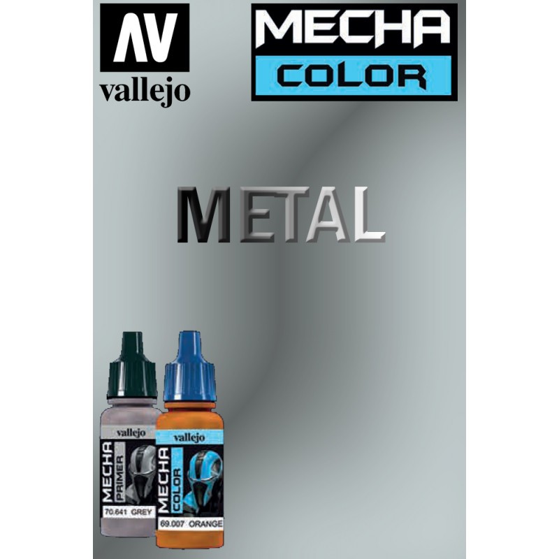 Peinture Mecha color 69064 light steel