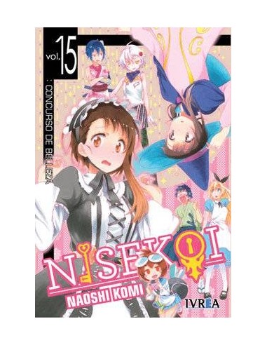 Nisekoi – Volume 15