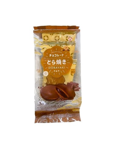 Dorayaki Tokimeki Sabor a Cacao 165g