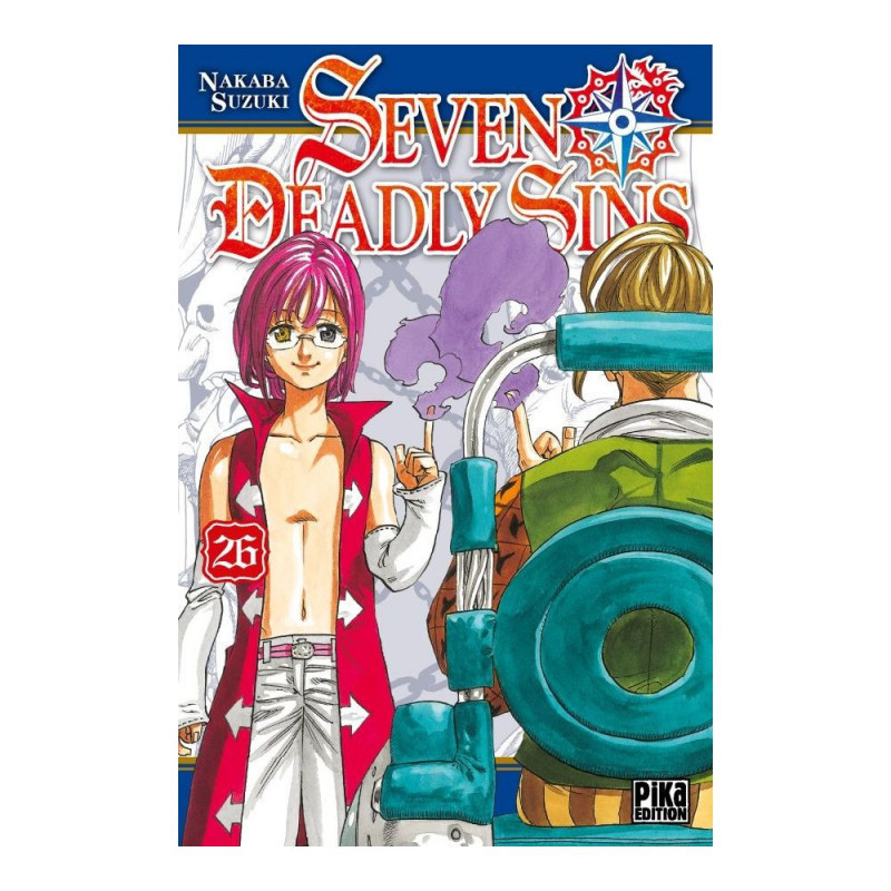 Seven Deadly Sins – Tome 26