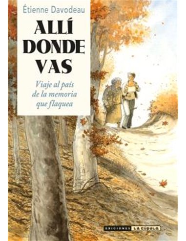 Alli Donde Vas – Manga
