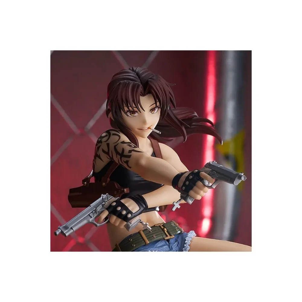 Black Lagoon - Figurine Revy - Pop up Parade L