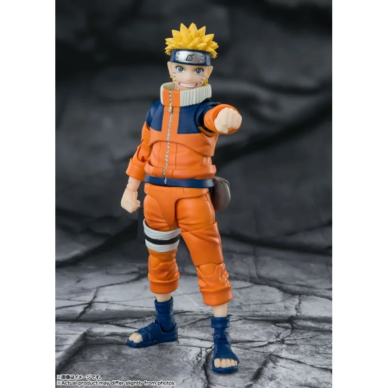 Figurine Naruto most unpredictable ninja shf