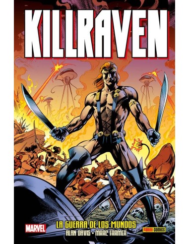 Killraven de Alan Davis