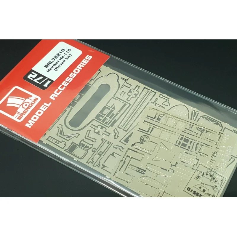 Accessoire Heinkel He-115 (conçu pour être utilisé avec les kits Matchbox et Revell)