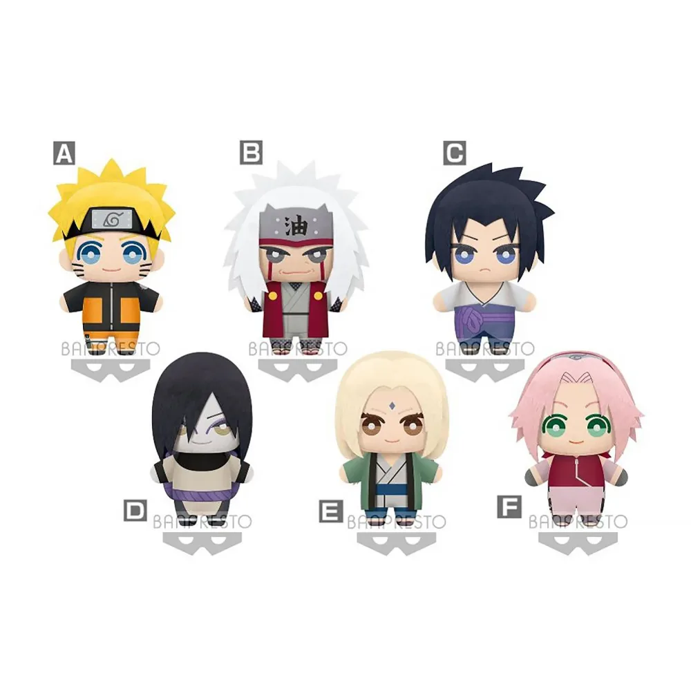 Naruto Shippuden - Tsunade Push Assort Series 1 Plush