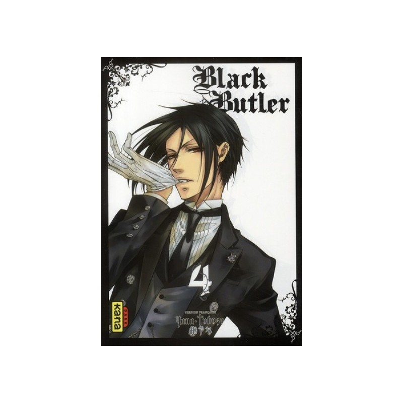 Black Butler Tome 4