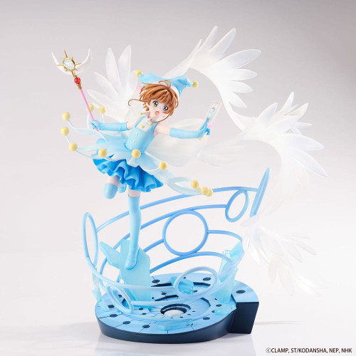 Cardcaptor Sakura statue Sakura Kinomoto Battle Costume Water Ver. 36 cm - Estream