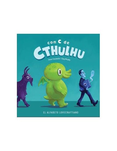 Con C de Cthulhu – Livre