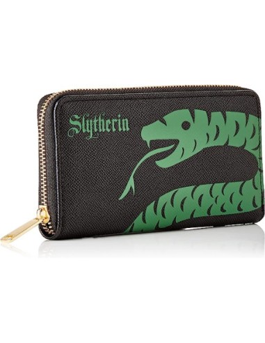 Cartera Cremallera Harry Potter Slytherin – Collection
