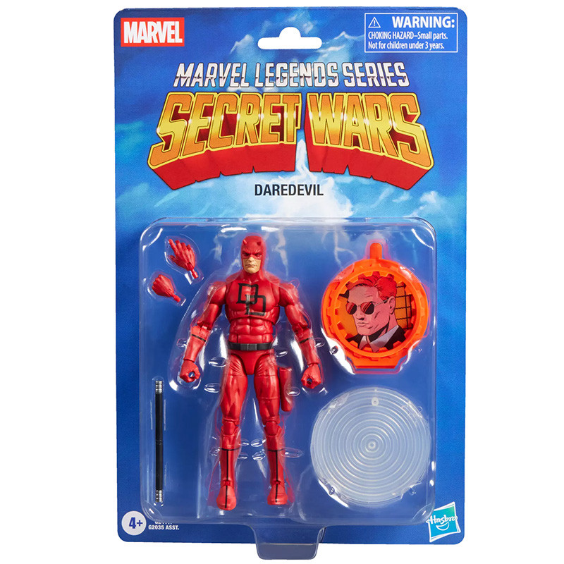 Figurine – MARVEL SECRET WARS Dardevil Marvel Legends Series Hasbro
