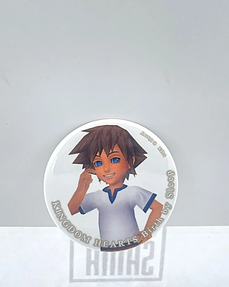 Kingdom Hearts – Sora Birth by Sleep metal – Badge