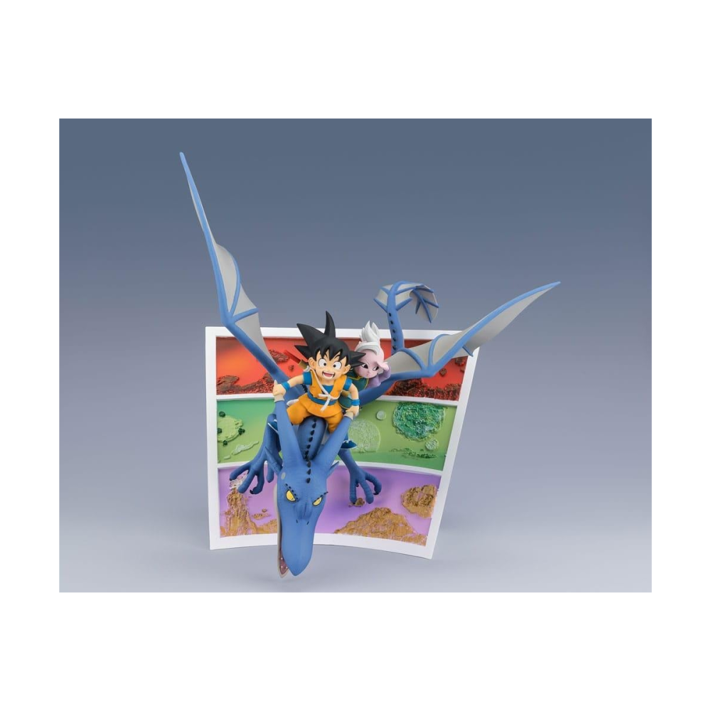 Figurine DRAGON BALL - Son Goku Mini & Supreme Kai - Statue FiguartsZERO 23cm