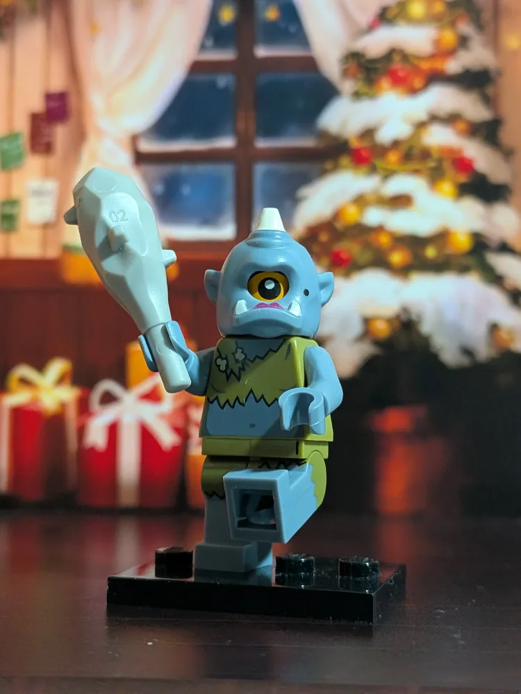LEGO Minifigures – Lady Cyclops