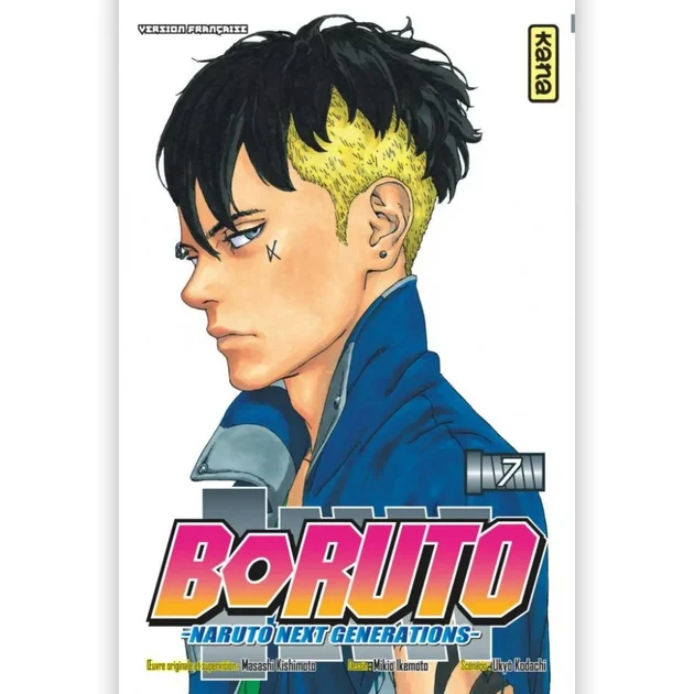 Boruto - Tome 07