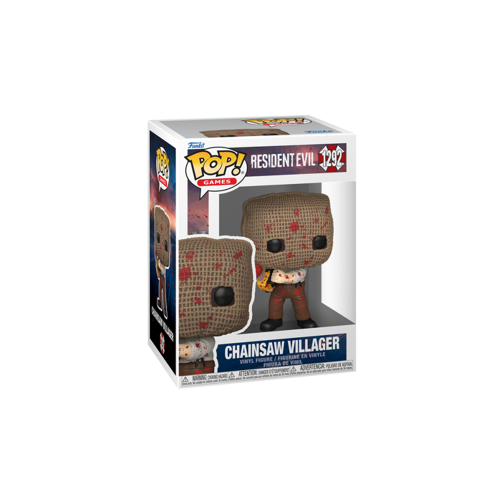 Figurine Pop RESIDENT EVIL - POP Games - Chainsaw Man