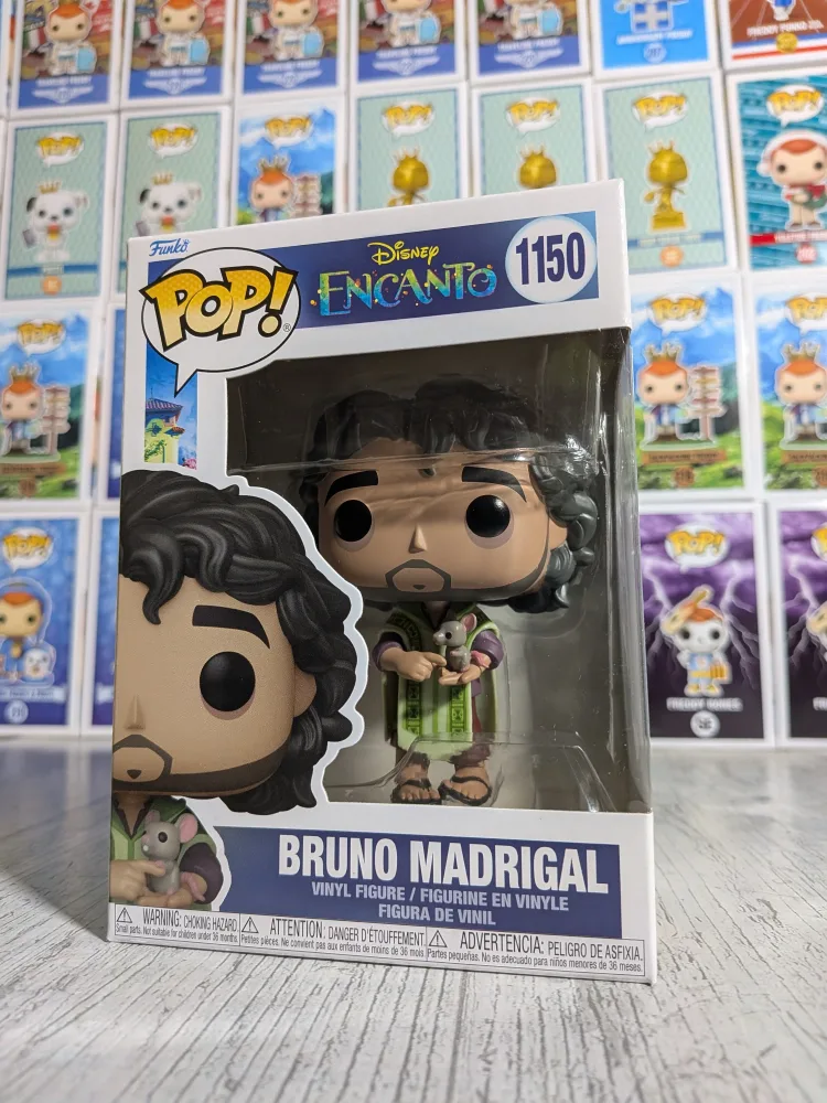 Disney #1150 – Bruno Madrigal – Funko Pop!