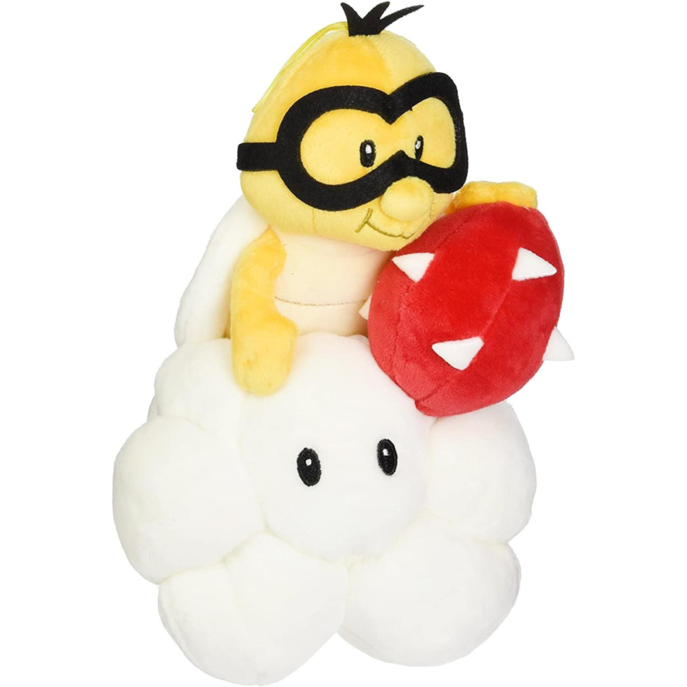 SUPER MARIO ALL STAR COLLECTION - Lakitu - Peluche 22cm
