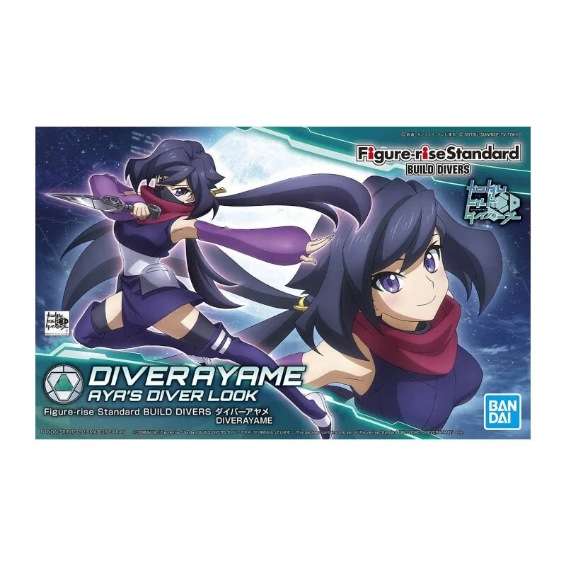 Gunpla Gundam – maquette Figure-rise Standard Build Divers Diver Ayame