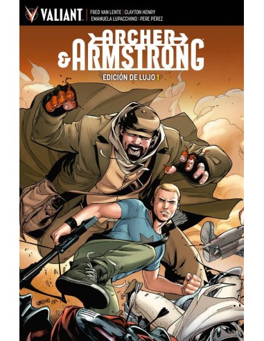 Archer & Armstrong – Edicion de Lujo – Tome 1