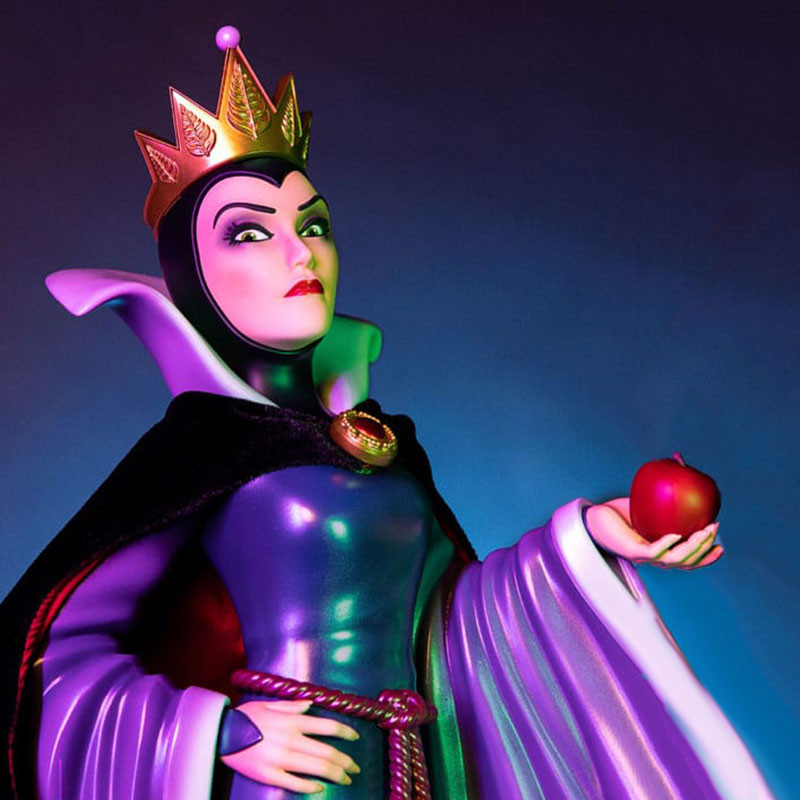 Statue – DISNEY Blanche Neige Master Craft Reine-Sorcière Beast Kingdom