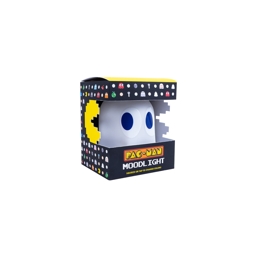 Pac-Man - Lampe d'ambiance à changeante de couleur Fantôme