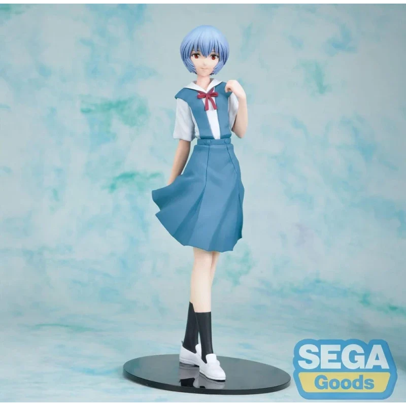 Evangelion New Theatrical - Version High Premium Figurine Rei Ayanami Uniform Ver