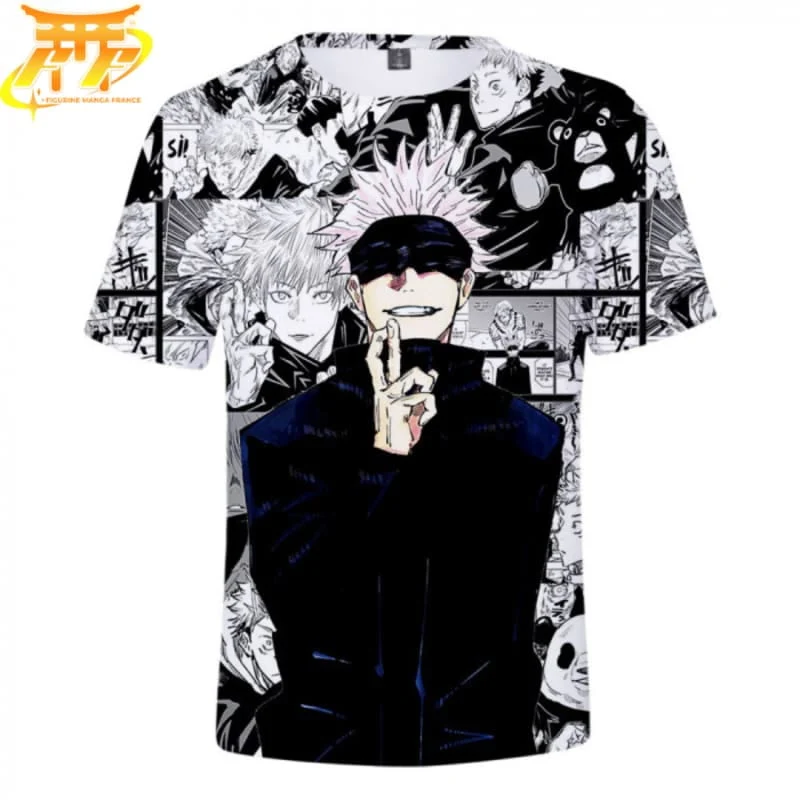 T-Shirt Gojo "Domain Expansion"- Jujutsu Kaisen™