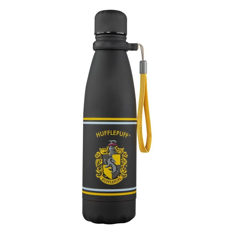 Harry Potter Bouteille metal Hufflepuff