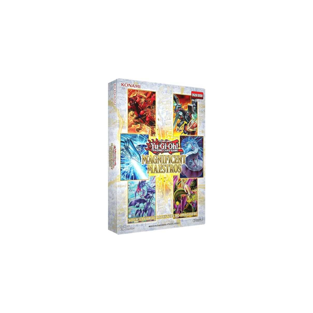 Yu-Gi-Oh! TCG Magnificent Maestros Pack *ANGLAIS*