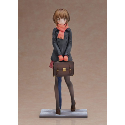 Statue 1/7 Kaede Azusagawa 23 cm - Rascal Does Not Dream of Bunny Girl Senpai - ANIPLEX