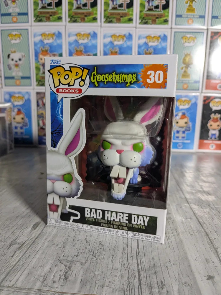 Funko Pop! Bad Hare Day – Books Goosebumps #30