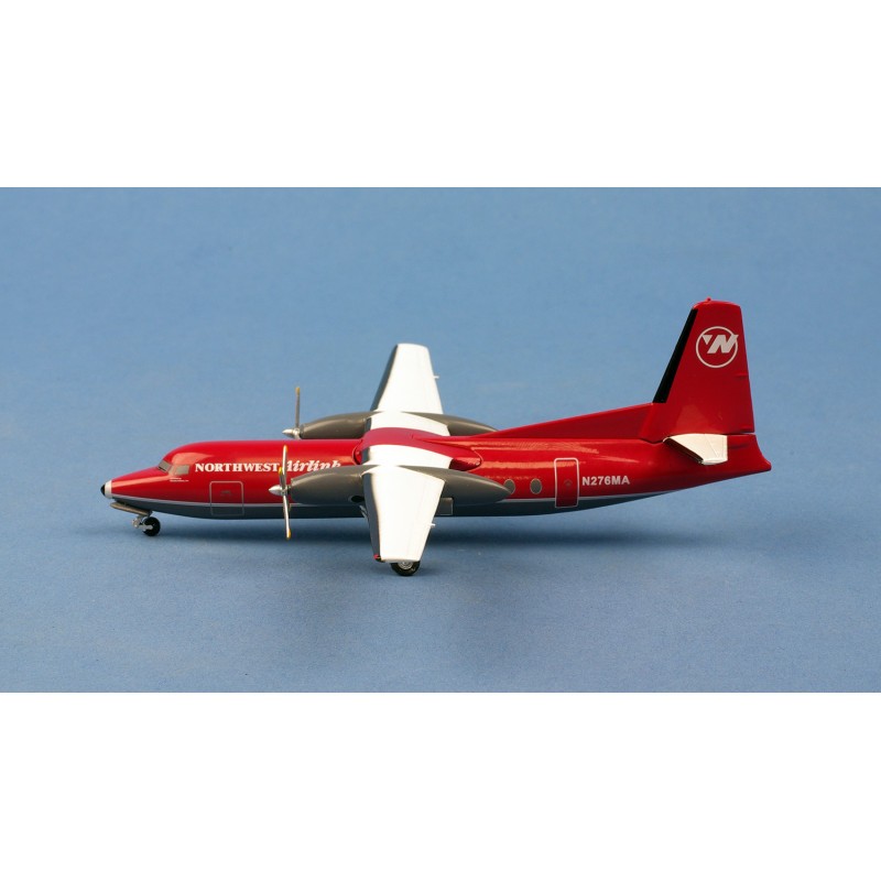 Miniature Northwest Airlink Fokker 27 N276MA