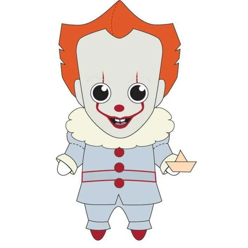 « Il » est revenu 2017 peluche Phunny Pennywise 20 cm