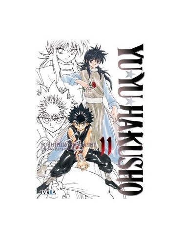 Yu Yu Hakusho Edicion Kanzenban – Tome 11