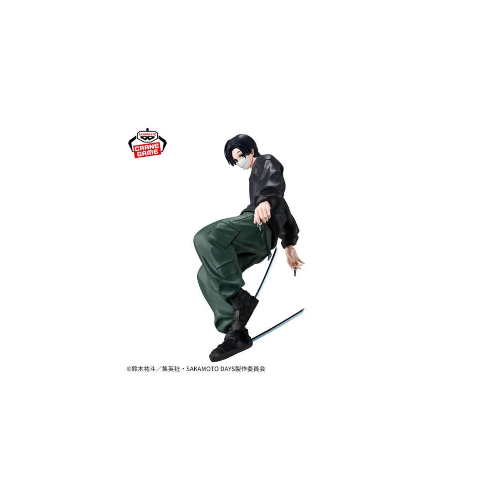 Sakamoto Days Seba Mafuyu Vibration Stars Banpresto