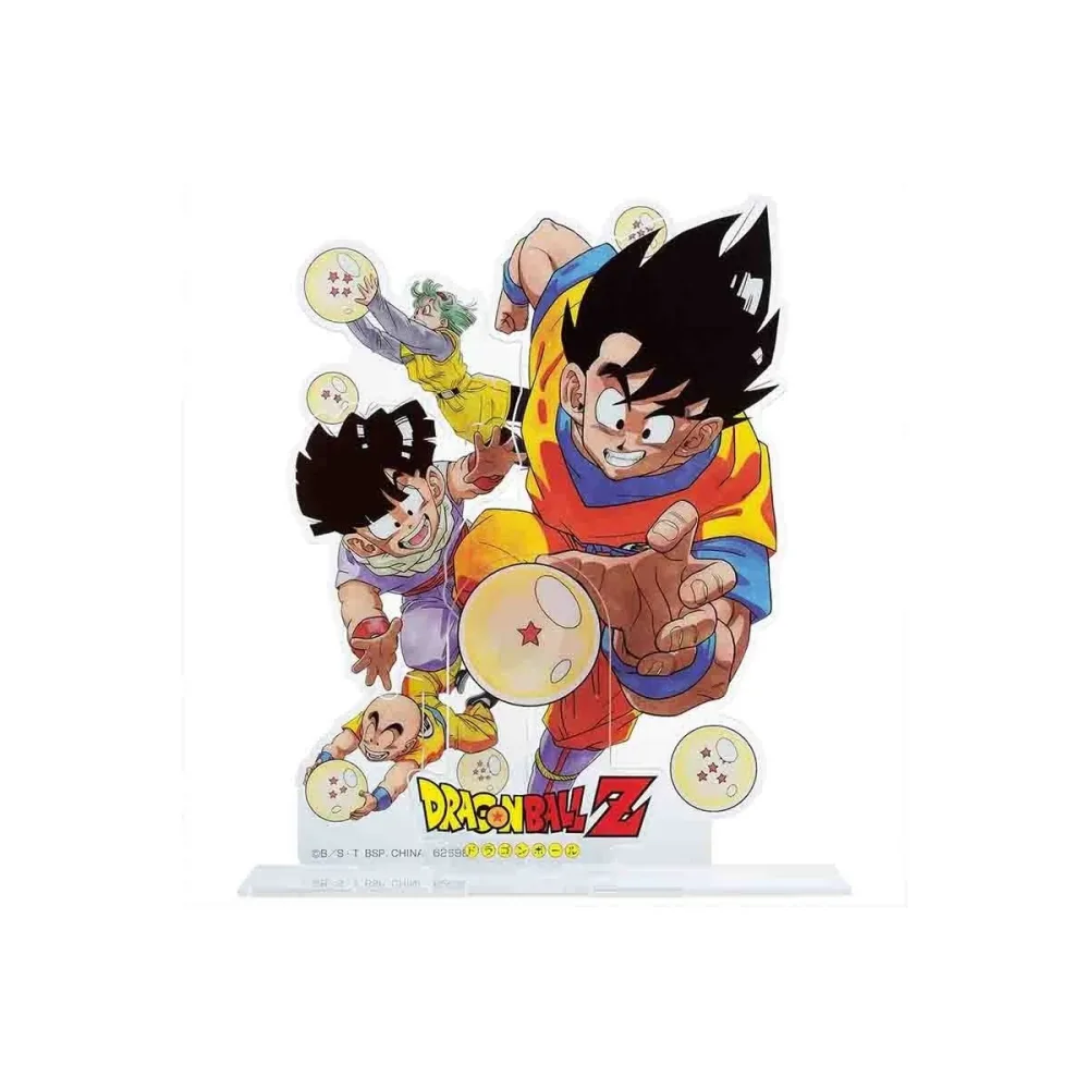 Dragon Ball Z - Visual Stand Acryl - Battle on Planet Namek