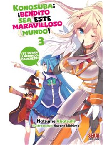 Konosuba: ¡bendito Sea Este Maravilloso Mundo! 03 (novela) – Livre