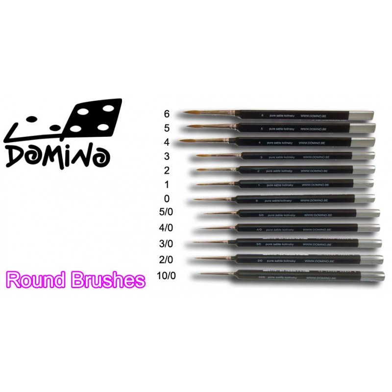 Pinceau Penseel 3/0 dominos