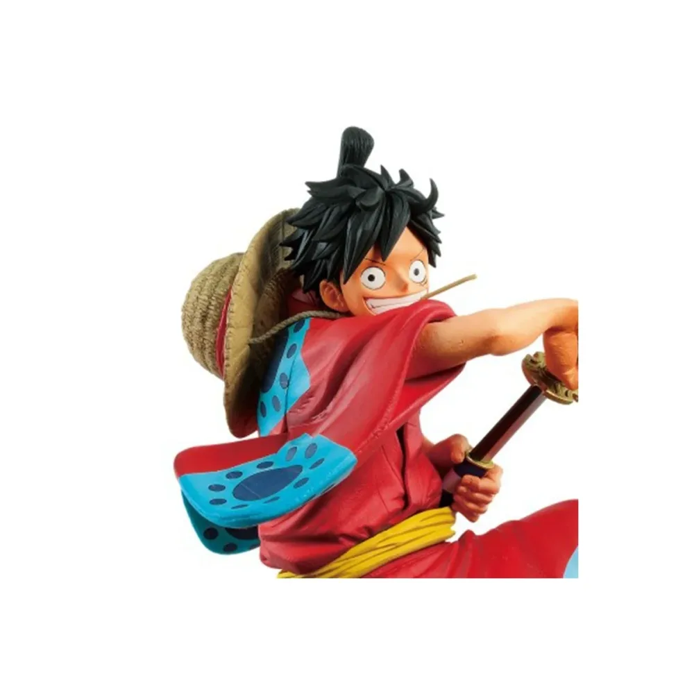 Figurine Luffy Wanokuni - King of Artist