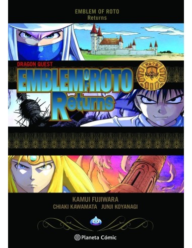 Dragon Quest Saga Emblem of Roto Returns