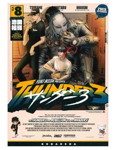 Thunder 3 08 – Manga