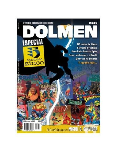 Dolmen 35 (335) – Comic