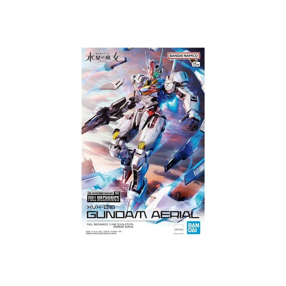 Gundam Aerial Full Mechanics 1/100