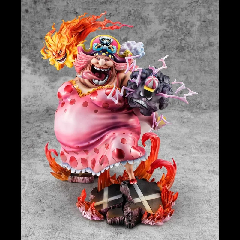 Figurine One piece pop maximum big mom lilin st