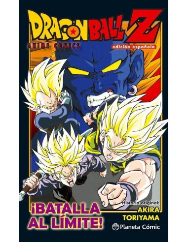 Dragon Ball Z Anime Comic Batalla Extrema los Tres Grandes – Comic