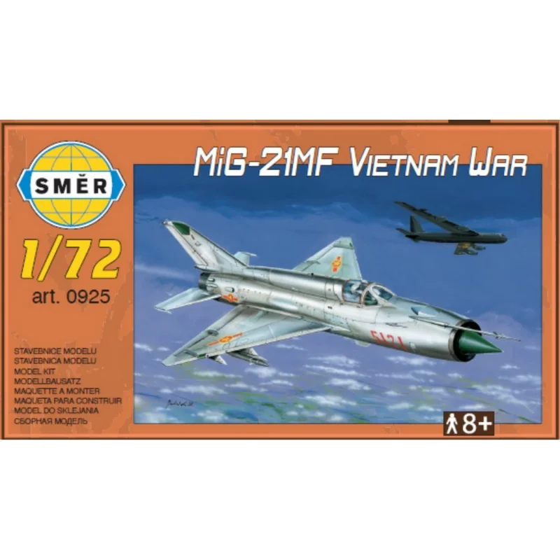 Maquette Mikoyan MiG-21MF 'Guerre du Vietnam'