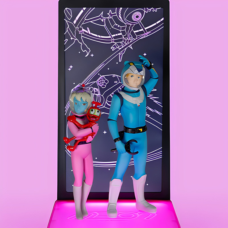 ULYSSE 31 Cosmic Telemaque & Themis NEON Tsume Art – Figurine